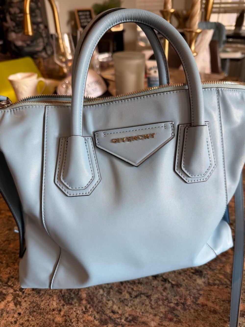 Givenchy Light Blue Antigona Bag